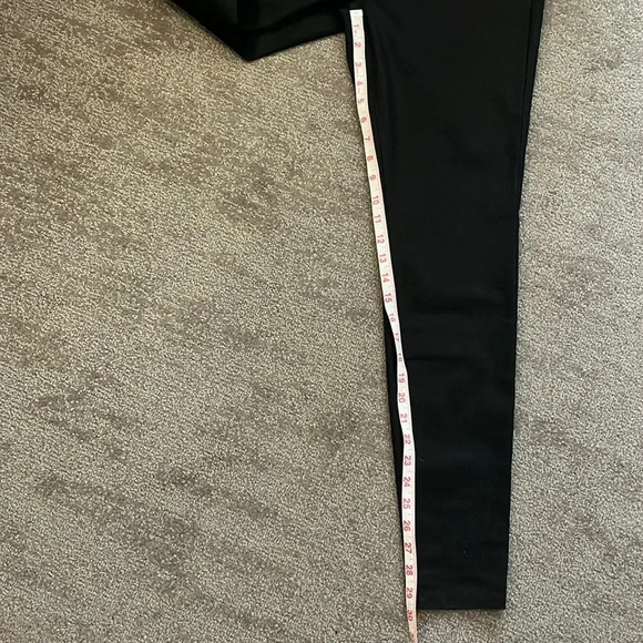 Eileen Fisher Elastic Waist Black Dress Pants Size Small - Picture 4 of 10